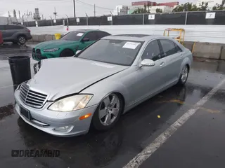 2007 Mercedes-Benz S 550 with VIN WDDNG71X87A134237, listed as a IAAI auction lot 41791341 with 107,783 mi miles and . Bid and sale history available at DreamBid. Image 2.