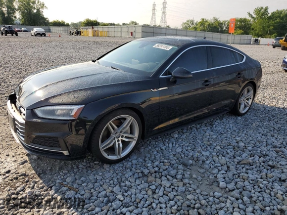 2018 Audi A5 Sportback Premium Plus с VIN WAUENCF54JA007277, выставлен на аукционе Copart как лот 58231165 с пробегом 97 648 миль миль и Списание • Salvage title. История ставок и продаж доступна на DreamBid. Изображение 1.