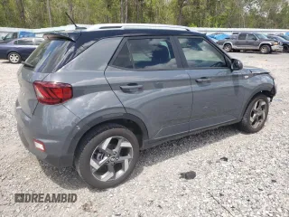 2024 Hyundai Venue Limited with VIN KMHRC8A39RU328167, listed as a Copart auction lot 51898845 with 4,256 mi miles and Salvage Title. Bid and sale history available at DreamBid. Image 3.