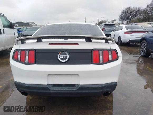 2010 Ford Mustang GT with VIN 1ZVBP8CH9A5104685, listed as a IAAI auction lot 41534828 with 82,771 mi miles and . Bid and sale history available at carsss.com. Image 16.