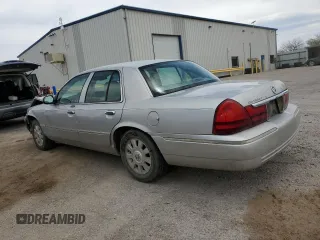 2004 Mercury Grand Marquis LS Premium z VIN 2MEFM75WX4X646351, wystawiony jako Copart lot #56770455 z przebiegiem 190 988 mil mil oraz Szkoda całkowita • Salvage title. Historia ofert i sprzedaży dostępna na DreamBid. Obrazek 2.