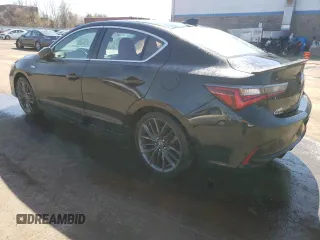 2020 Acura ILX Premium with VIN 19UDE2F89LA011445, listed as a Copart auction lot 53703065 with 48,200 mi miles and Salvage title. Bid and sale history available at DreamBid. Image 2.