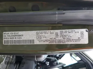 2021 Jeep Wrangler Sport z VIN 1C4GJXAN5MW668474, wystawiony jako Copart lot #53238095 z przebiegiem Nie podano mil oraz Szkody całkowita. Historia ofert i sprzedaży dostępna na DreamBid. Obrazek 14.