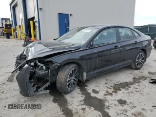 2023 Volkswagen Jetta Sport z VIN 3VWBM7BU7PM060531, wystawiony jako Copart lot #87720245 z przebiegiem 4 870 mil mil oraz Szkoda całkowita • Salvage title. Historia ofert i sprzedaży dostępna na DreamBid. Obrazek 1.