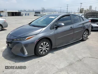 2022 Toyota Prius LE z VIN JTDKAMFP7N3210649, wystawiony jako Copart lot #55572175 z przebiegiem 40 565 mil mil oraz Szkoda całkowita • Salvage title. Historia ofert i sprzedaży dostępna na DreamBid. Obrazek 1.