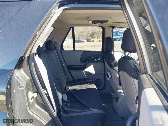 2004 Saturn VUE V6 with VIN 5GZCZ63424S863458, listed as a IAAI auction lot 41893427 with 173,254 mi miles. Bid and sale history available at carsss.com. Image 8.