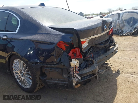 2012 BMW 7 Series 750Li xDrive with VIN WBAKC8C54CC434721, listed as a IAAI auction lot 42115443 with 109,368 mi miles and . Bid and sale history available at DreamBid. Image 6.