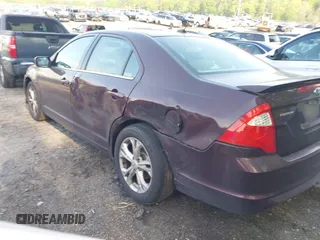 2012 Ford Fusion SE with VIN 3FAHP0HA7CR222475, listed as a IAAI auction lot 41795985 with 112,462 mi miles. Bid and sale history available at carsss.com. Image 3.