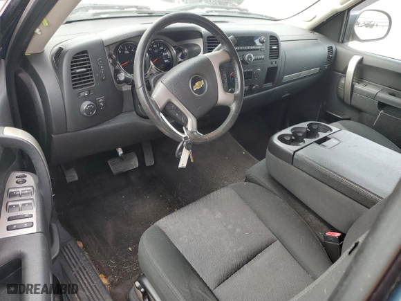 2013 Chevrolet Silverado 1500 LT with VIN 1GCRCSE05DZ260205, listed as a Copart auction lot 47395155 with 119,706 mi miles and Salvage Title. Bid and sale history available at carsss.com. Image 8.