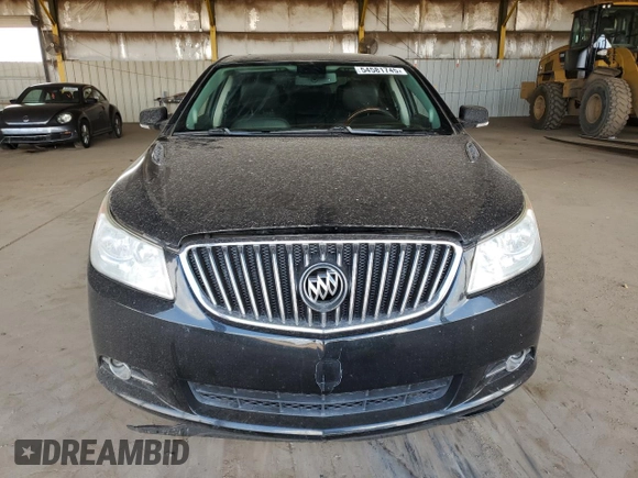 2013 Buick LaCrosse Premium 2 with VIN 1G4GH5E39DF270737, listed as a Copart auction lot 54581745 with 81,788 mi miles and Salvage title. Bid and sale history available at DreamBid. Image 5.