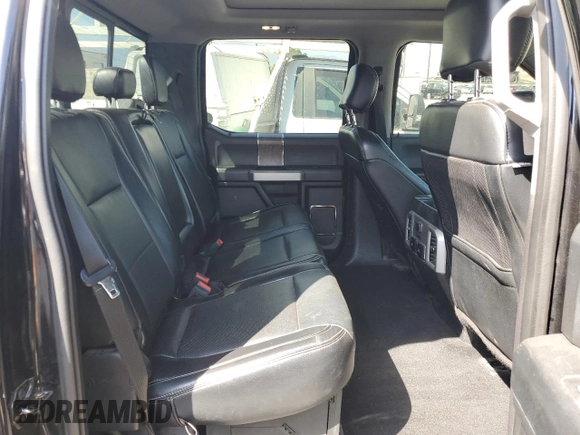 2019 Ford F-350 XL with VIN 1FT8W3BT0KED37509, listed as a Copart auction lot 60283655 with 122,571 mi miles and Salvage title. Bid and sale history available at DreamBid. Image 10.
