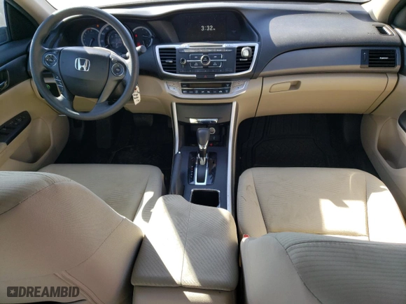 2015 Honda Accord Sedan LX with VIN 1HGCR2F39FA257758, listed as a Copart auction lot 46168645 with 118,130 mi miles and Salvage Title. Bid and sale history available at carsss.com. Image 8.