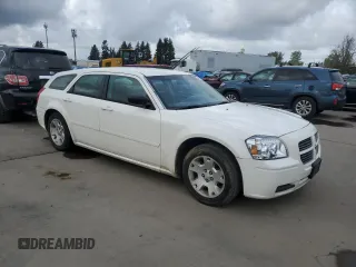 2006 Dodge Magnum z VIN 2D4FV47T86H417070, wystawiony jako Copart lot #49451354 z przebiegiem 197 929 mil mil oraz Szkoda całkowita • Salvage title. Historia ofert i sprzedaży dostępna na DreamBid. Obrazek 4.