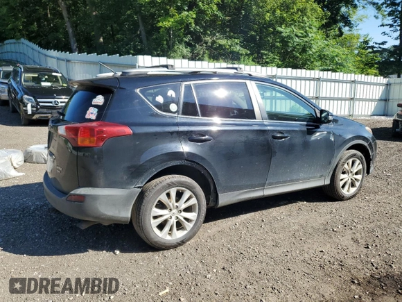 2015 Toyota RAV4 Limited with VIN 2T3DFREVXFW317846, listed as a Copart auction lot 62609405 with 262,083 mi miles and Clean title. Bid and sale history available at DreamBid. Image 3.