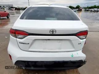 2023 Toyota Corolla LE z VIN 5YFB4MDE0PP015995, wystawiony jako Copart lot #55266705 z przebiegiem 57 339 mil mil oraz Szkoda całkowita • Salvage title. Historia ofert i sprzedaży dostępna na DreamBid. Obrazek 6.