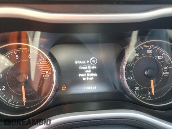2018 Jeep Cherokee Trailhawk with VIN 1C4PJMBX2JD571903, listed as a Copart auction lot 88515745 with 79,598 mi miles and Salvage Title. Bid and sale history available at DreamBid. Image 9.