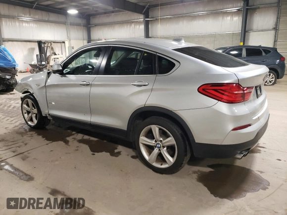 2017 BMW X4 xDrive28i with VIN 5UXXW3C3XH0T79782, listed as a Copart auction lot 59417053 with 65,897 mi miles. Bid and sale history available at carsss.com. Image 2.