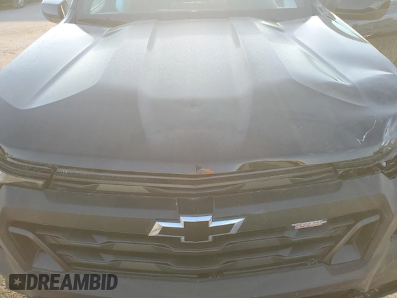 2024 Chevrolet Colorado 4WD Trail Boss with VIN 1GCPTEEK8R1252776, listed as a Copart auction lot 52592085 with 2,904 mi miles and Salvage title. Bid and sale history available at DreamBid. Image 11.