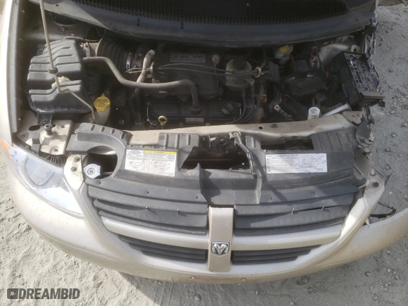 2006 Dodge Grand Caravan SXT with VIN 2D4GP44L46R883656, listed as a Copart auction lot 46862945 with 0 mi miles and Salvage Title. Bid and sale history available at carsss.com. Image 13.