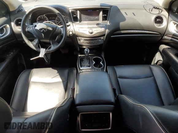 2020 Infiniti QX60 Luxe with VIN 5N1DL0MM8LC521231, listed as a Copart auction lot 52599415 with 101,375 mi miles and Salvage Title. Bid and sale history available at DreamBid. Image 8.