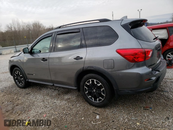 2020 Nissan Pathfinder SL z VIN 5N1DR2CM1LC590967, wystawiony jako Copart lot #49619805 z przebiegiem 43 165 mil mil oraz Szkoda całkowita • Salvage title. Historia ofert i sprzedaży dostępna na DreamBid. Obrazek 2.