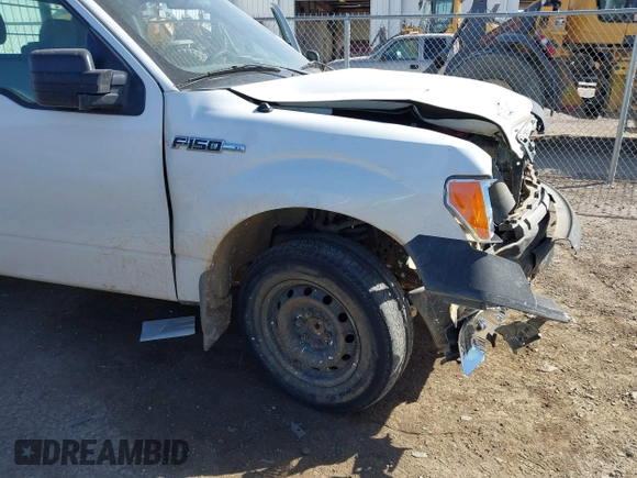 2013 Ford F-150 XL with VIN 1FTMF1CM2DKE67824, listed as a IAAI auction lot 41822285 with 181,957 mi miles and . Bid and sale history available at carsss.com. Image 19.