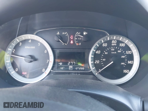 2013 Nissan Sentra S with VIN 3N1AB7AP1DL776474, listed as a IAAI auction lot 41354323 with 127,288 mi miles and . Bid and sale history available at DreamBid. Image 7.