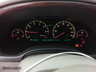 2000 Cadillac DeVille DTS with VIN 1G6KF5794YU249059, listed as a Copart auction lot 71614494 with 121,611 mi miles and Salvage Title. Bid and sale history available at carsss.com. Image 9.