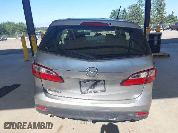 2012 Mazda 5 Sport with VIN JM1CW2BL3C0142202, listed as a IAAI auction lot 42397815 with Not provided miles and . Bid and sale history available at DreamBid. Image 17.