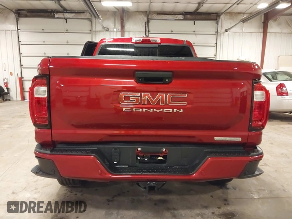 2023 GMC Canyon 4WD Elevation with VIN 1GTP6BEK6P1139492, listed as a IAAI auction lot 42473551 with 38,028 mi miles and . Bid and sale history available at DreamBid. Image 17.