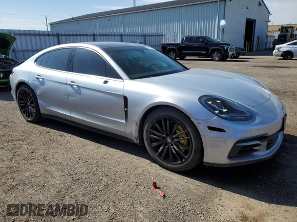 2018 Porsche Panamera z VIN WP0AA2A75JL110423, wystawiony jako Copart lot #48962705 z przebiegiem 118 453 mil mil oraz Czysty tytuł • Clean title. Historia ofert i sprzedaży dostępna na DreamBid. Obrazek 4.