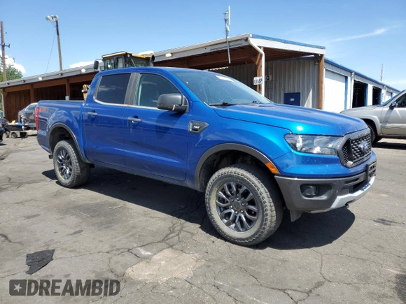 2020 Ford Ranger XL z VIN 1FTER4FH7LLA67665, wystawiony jako Copart lot #60741795 z przebiegiem 96 932 mil mil oraz Szkoda całkowita • Salvage title. Historia ofert i sprzedaży dostępna na DreamBid. Obrazek 4.