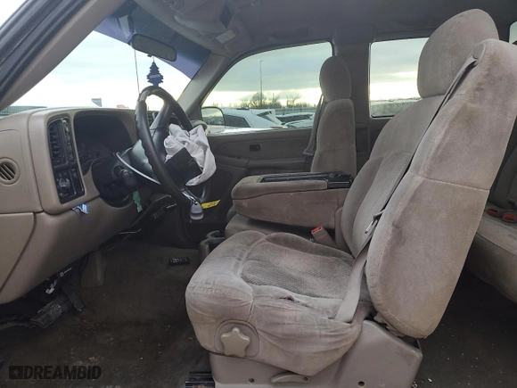 2001 Chevrolet Silverado 1500 LT with VIN 1GCEK19T21E141627, listed as a Copart auction lot 85383004 with 278,374 mi miles and Salvage Title. Bid and sale history available at carsss.com. Image 7.