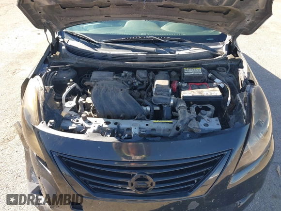 2014 Nissan Versa SV with VIN 3N1CN7AP6EL843720, listed as a IAAI auction lot 40728721 with 120,751 mi miles and . Bid and sale history available at carsss.com. Image 10.