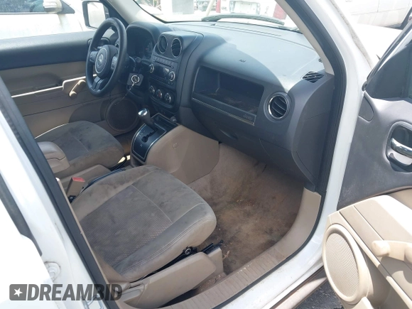 2013 Jeep Patriot Sport with VIN 1C4NJPBA1DD124830, listed as a IAAI auction lot 42505283 with 139,657 mi miles and . Bid and sale history available at DreamBid. Image 5.