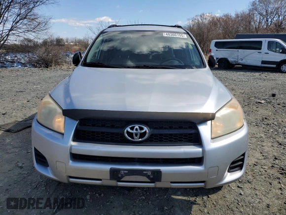 2009 Toyota RAV4 with VIN JTMZF33V89D004897, listed as a Copart auction lot 48360155 with 111,176 mi miles and Salvage Title. Bid and sale history available at carsss.com. Image 5.