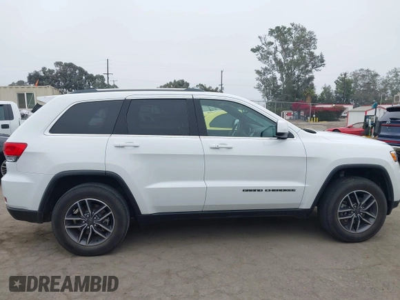 2019 Jeep Grand Cherokee Altitude with VIN 1C4RJEAG8KC819983, listed as a IAAI auction lot 42496162 with 54,351 mi miles and . Bid and sale history available at DreamBid. Image 14.