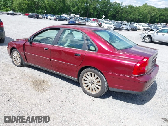 2006 Volvo S80 with VIN YV1TS592461426117, listed as a IAAI auction lot 42330241 with 149,690 mi miles and . Bid and sale history available at DreamBid. Image 3.
