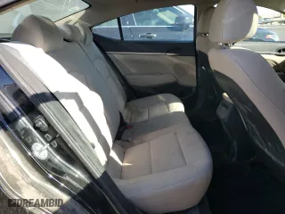 2017 Hyundai Elantra SE with VIN 5NPD84LF6HH058758, listed as a Copart auction lot 45081685 with 104,882 mi miles and Salvage Title. Bid and sale history available at carsss.com. Image 10.