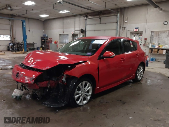 2010 Mazda 3 S Sport with VIN JM1BL1H50A1114257, listed as a IAAI auction lot 41947146 with 110,442 mi miles and . Bid and sale history available at DreamBid. Image 18.