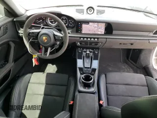 2022 Porsche 911 Carrera S with VIN WP0CB2A97NS244840, listed as a Copart auction lot 49349563 with 1,465 mi miles. Bid and sale history available at carsss.com. Image 8.