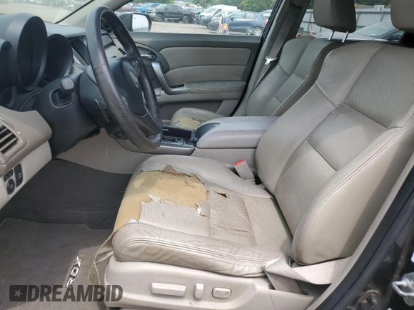 2010 Acura RDX Technology with VIN 5J8TB1H52AA005730, listed as a Copart auction lot 60951575 with 200,948 mi miles and Clean title. Bid and sale history available at DreamBid. Image 7.
