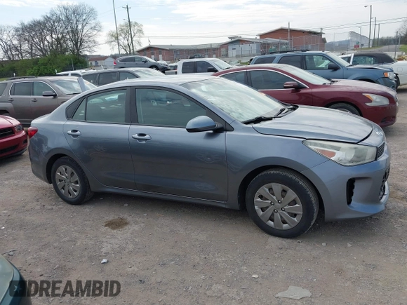 2019 Kia Rio S with VIN 3KPA24AB5KE202137, listed as a IAAI auction lot 41888465 with 80,819 mi miles. Bid and sale history available at carsss.com. Image 13.