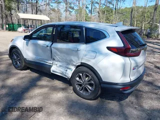 2020 Honda CR-V EX with VIN 2HKRW1H51LH407358, listed as a IAAI auction lot 41884373 with 51,051 mi miles and . Bid and sale history available at carsss.com. Image 3.