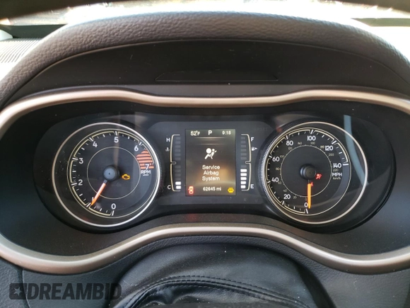 2016 Jeep Cherokee Altitude с VIN 1C4PJMAB7GW123868, выставлен на аукционе Copart как лот 83625484 с пробегом 62 645 миль миль и Списание • Salvage title. История ставок и продаж доступна на DreamBid. Изображение 9.