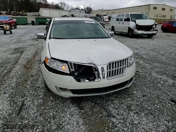 2012 Lincoln MKZ with VIN 3LNHL2GC4CR812231, listed as a Copart auction lot 47569305 with 184,460 mi miles and Salvage Title. Bid and sale history available at carsss.com. Image 11.