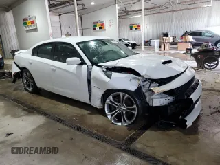 2020 Dodge Charger R/T with VIN 2C3CDXCT6LH106716, listed as a Copart auction lot 51018555 with 85,159 mi miles and Salvage Title. Bid and sale history available at DreamBid. Image 4.