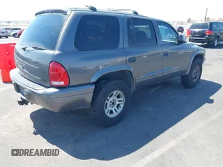 2001 Dodge Durango z VIN 1B4HS28N81F643555, wystawiony jako IAAI lot #42725611 z przebiegiem 271 428 mil mil oraz . Historia ofert i sprzedaży dostępna na DreamBid. Obrazek 4.