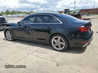 2019 Audi S4 Premium Plus z VIN WAUB4AF49KA033005, wystawiony jako Copart lot #55592395 z przebiegiem Nie podano mil oraz Tytuł czysty. Historia ofert i sprzedaży dostępna na DreamBid. Obrazek 2.