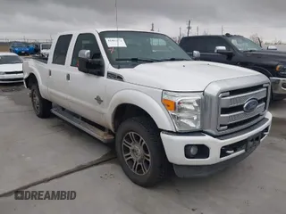 2014 Ford Super Duty F-250 SRW XL with VIN 1FT7W2BTXEEA08391, listed as a IAAI auction lot 41483571 with 100,871 mi miles. Bid and sale history available at carsss.com. Image 1.
